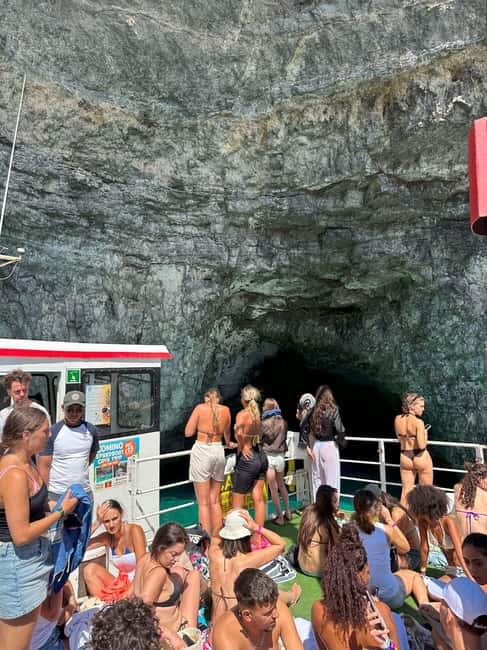 Malta: Gozo, Comino & Blue Lagoon Cruise - swim & sightsee - Exploring the Northern Coastline and Sea Caves