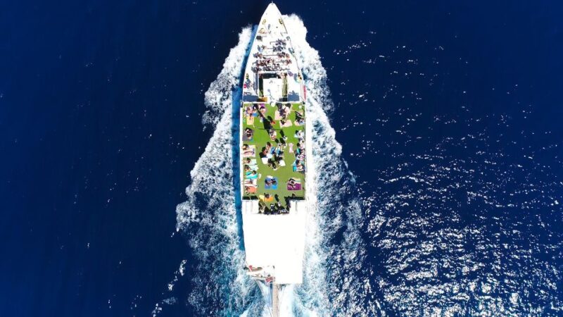 Malta: Gozo, Comino & Blue Lagoon Cruise - swim & sightsee - The Highlight: Blue Lagoon Swimming & Waterslide Fun