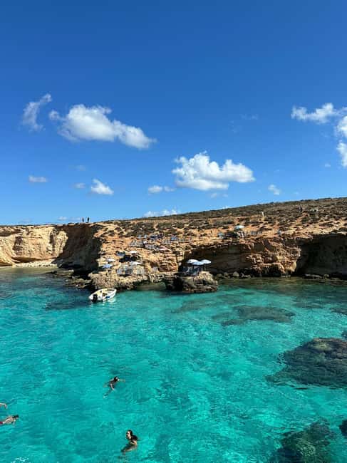 Malta: Gozo, Comino & Blue Lagoon Cruise - swim & sightsee - The Return Journey and Final Highlights