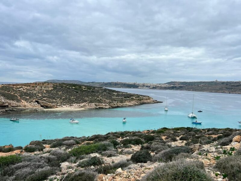 Malta Gozo & Comino: Boat Tour Best Price w/inclusions 4 hrs - Santa Marija Bay and Its Caves