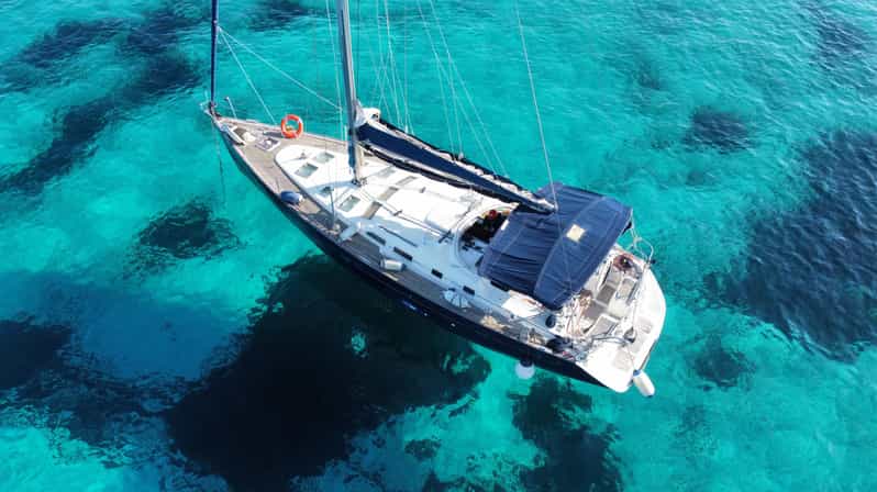 Malta Gozo Comino: Full Day Sailing Charter - Food, Drinks, and Onboard Amenities