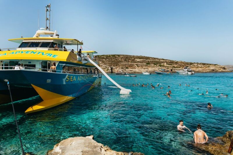 Malta: Gozo & Comino Islands, Blue Lagoon & Seacaves Tour - Discover Malta’s Best Day Trip to Gozo & Comino for $28