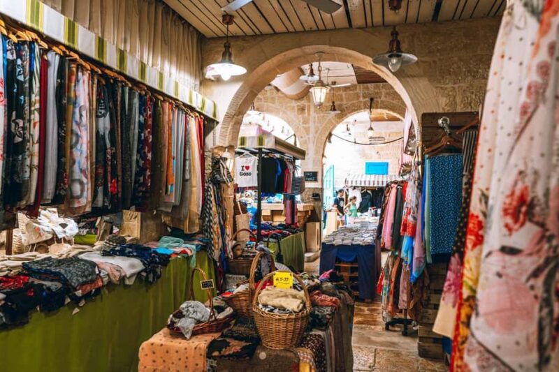 Malta: Gozo Day Trip with Ferry, Lunch, and Bulgarian Guide - Visiting the Souvenir Shop in Fontana