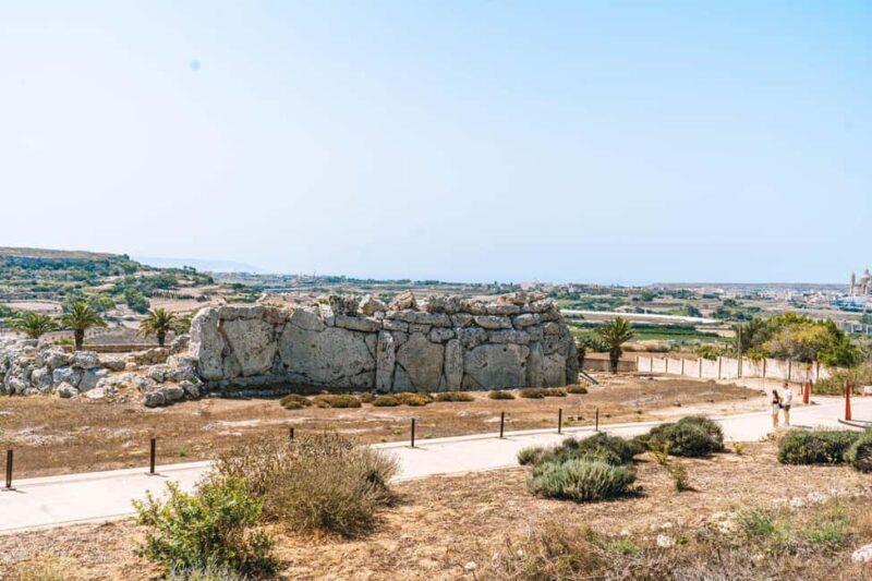 Malta: Gozo Day Trip with Ferry, Lunch, and Bulgarian Guide - Visiting Rabat and St. George’s Basilica