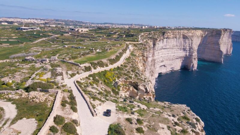 Malta: Gozo Private Chauffeured E-Jeep Tour with Ferry - Explore Gozo in a Private E-Jeep with Ferry Included