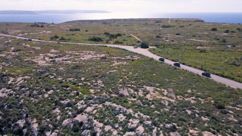 Malta: Gozo Private Chauffeured E-Jeep Tour with Ferry - Cruising in a Trendy E-Jeep: Style Meets Sustainability