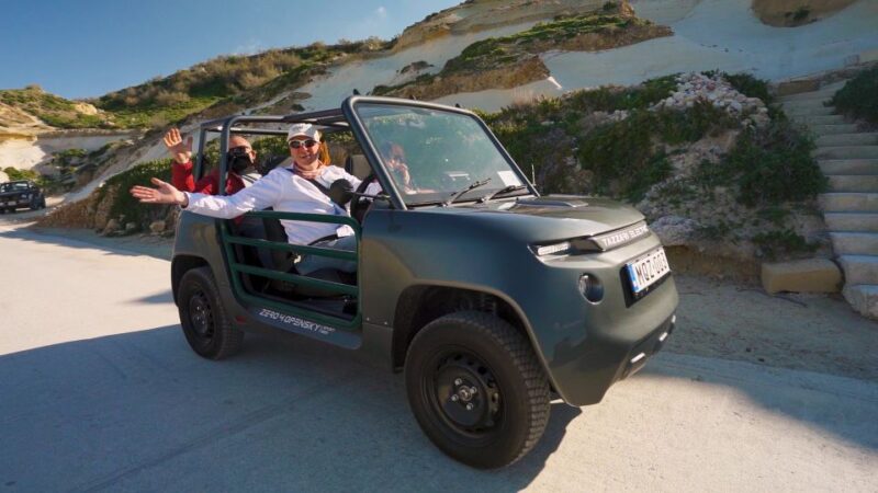 Malta: Gozo Private Chauffeured E-Jeep Tour with Ferry - Logistics: Meeting Points and End of Tour
