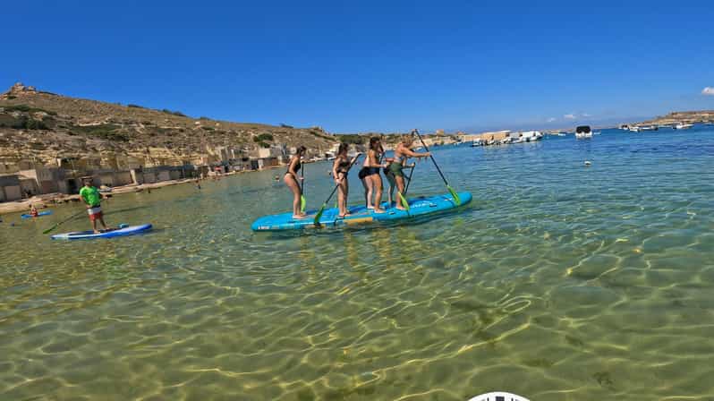 Malta: Guided Giant SUP Tour - Discover Malta’s Hidden Sea Caves and Limestone Windows