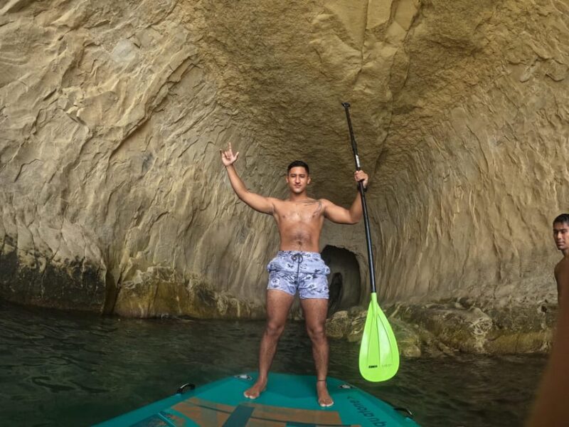 Malta: Guided Giant SUP Tour - Perfect for Beginners and Small Groups
