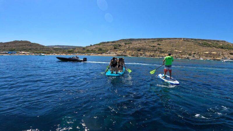 Malta: Guided Giant SUP Tour - Logistics: Meeting Point and Activity Details