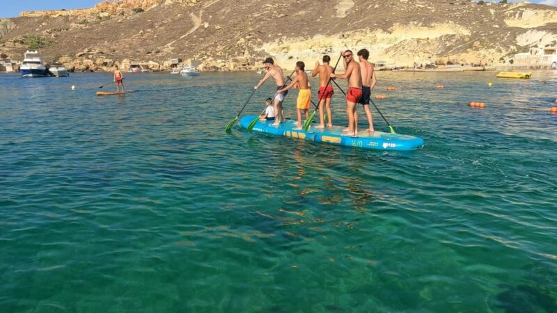 Malta: Guided Giant SUP Tour - Whats Included and What to Bring