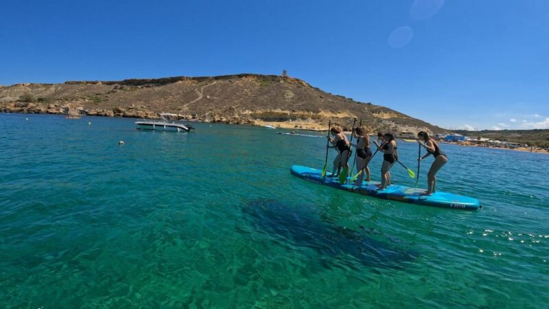 Malta: Guided Giant SUP Tour - Suitability and Physical Requirements