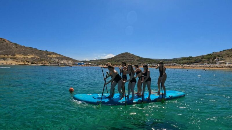 Malta: Guided Giant SUP Tour - Flexibility and Cancellation Policies