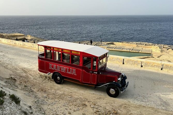 Malta Half Day Vintage Bus Tour - Booking and Cancellation Policies