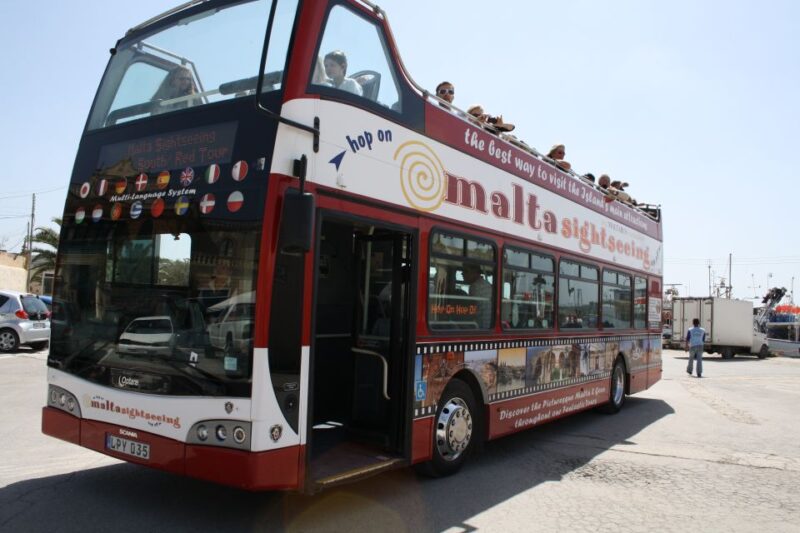 Malta: Hop-On Hop-Off Bus Tours - Discover Malta with the Hop-On Hop-Off Bus Tour