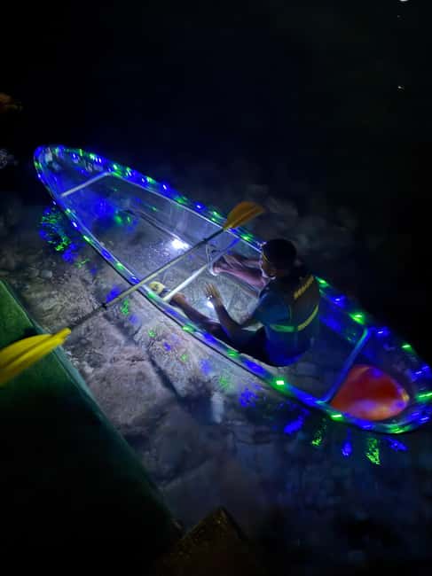 Malta: Illuminated Night Kayak Tour - Glow In The Dark - Key Points