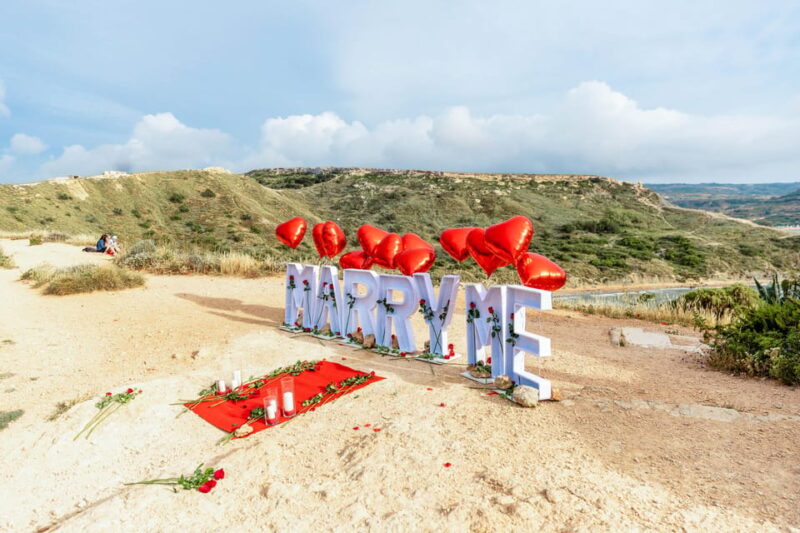 Malta: Marrige Proposal with Scenic Views and Picnic - What Sets This Tour Apart from Other Proposal Experiences in Malta