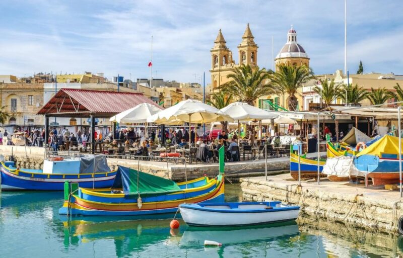 Malta: Marsaxlokk, Blue Grotto, and Qrendi Guided Tour - Explore Malta’s Coastal Charm for $42: Marsaxlokk, Blue Grotto, and Qrendi in 4 Hours