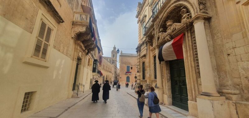 Malta: Mdina and Rabat Tour with Local Guide - Starting at Mdina’s Main Gate and What You’ll See First