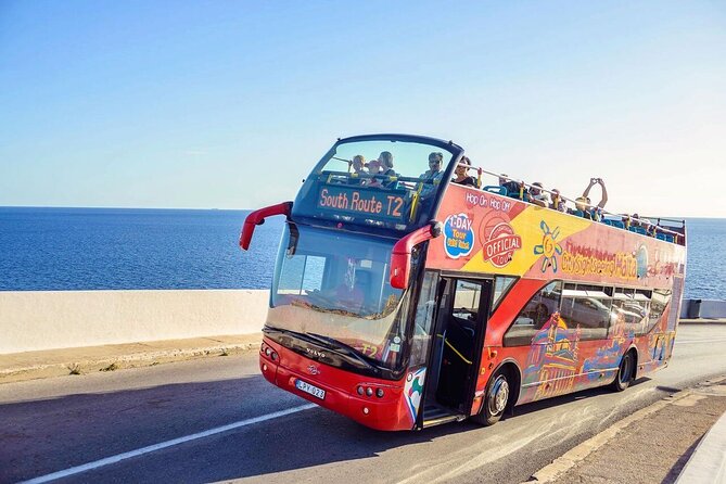 Malta Multi Pass - The Open-Top Bus Experience at CitySightseeing Malta