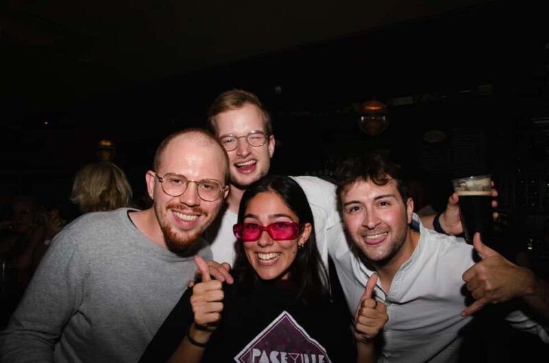 Malta: New Year's Eve Pub Crawl with 1-Hour Open Bar - The Practicalities of the Tour: Meeting Point and Restrictions