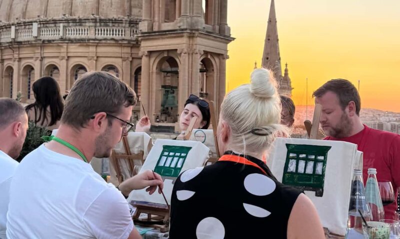 Malta: Original Sip & Paint Experience with Wine - Who Will Enjoy This Experience Most