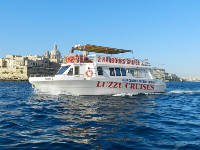 Malta: Panoramic Cruise around Malta's Harbours and Creeks - Highlights: Fort Manoel, St. Pauls Cathedral, and the Fortifications