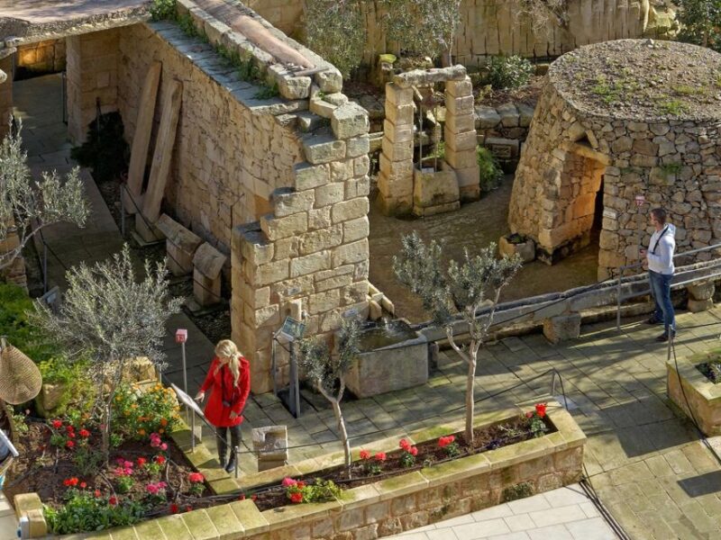 Malta: Prehistoric Temples, Limestone Heritage & Blue Grotto - Admiring the Blue Grotto and Coastal Cliffs