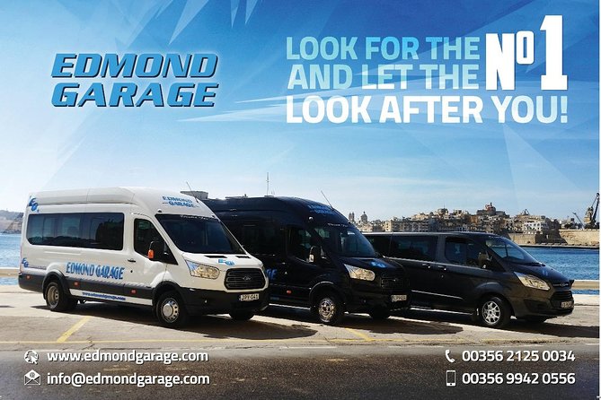 Malta Private Airport Transfer - Arrival - Efficient and Personal Malta Airport Arrival Transfer for Up to Four People