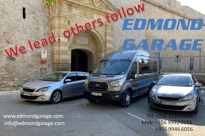 Malta Private Airport Transfer - Departure - Reliable and Private Malta Airport Departure Transfer for Up to 4 People