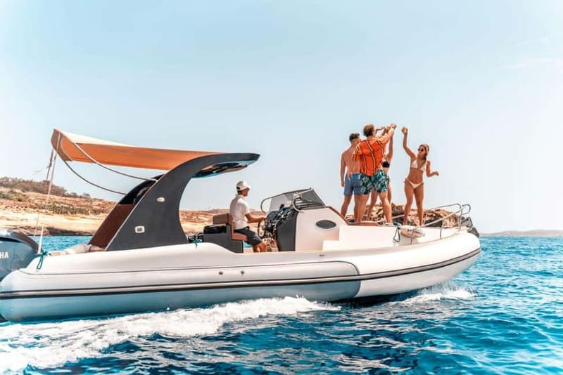 Malta Private Boat: Blue Lagoon, Comino and Sea Caves - Explore Malta’s Private Boat Tour to Blue Lagoon, Comino, and Sea Caves for an intimate adventure on crystal waters