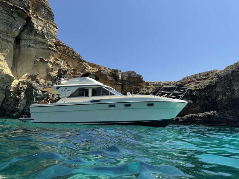 Malta: Private Boat Charter - Key Points
