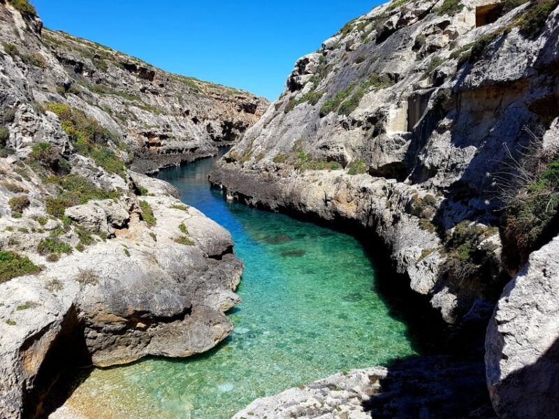 Malta: Private Boat Charter to Blue-Lagoon, Gozo & Comino - Discovering the South Coast of Gozo and Its Hidden Beaches
