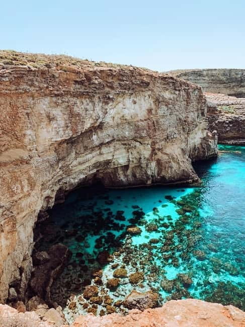 Malta: Private Boat Cruise with Caves, Beaches & Swim Stops - Malta: Private Boat Cruise with Caves, Beaches & Swim Stops