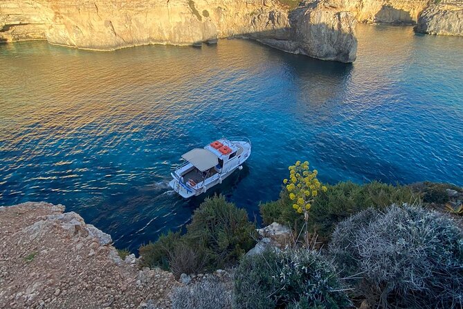 Malta: Private Boat Trip & Cruises Comino, Blue Lagoon, Gozo - Stops at Iconic Sights: Blue Lagoon and Crystal Lagoon