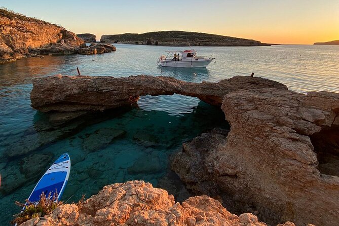 Malta: Private Boat Trip & Cruises Comino, Blue Lagoon, Gozo - Santa Marija Bay: A Private Family-Friendly Spot