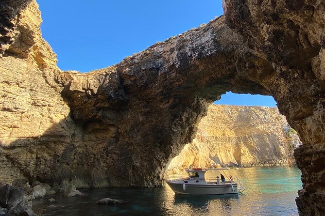 Malta: Private Boat Trip & Cruises Comino, Blue Lagoon, Gozo - Exploring Mgarr Harbour and Gozo’s Main Port