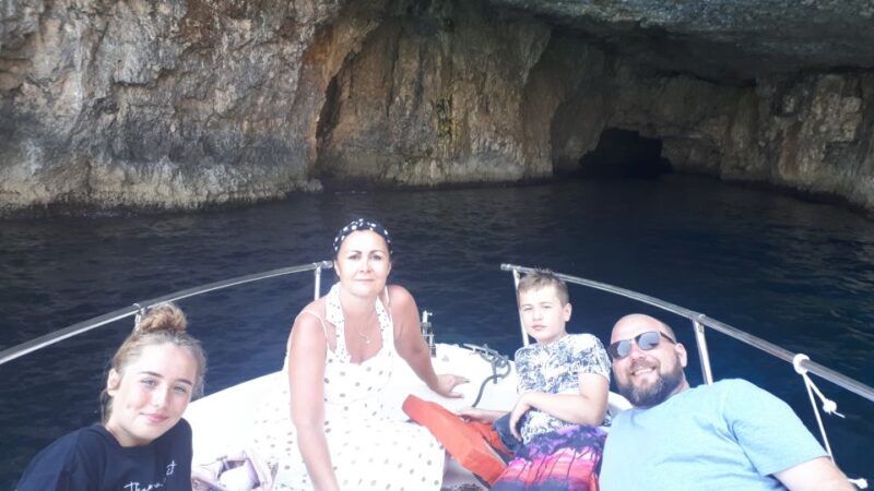 Malta: Private Sunset Boat Trip to Comino and Blue Lagoon - Exploring the Blue Lagoon Without Tourist Crowds
