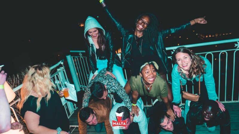 Malta: Pub Crawl of Paceville and St Julian's with Drinks - Key Points