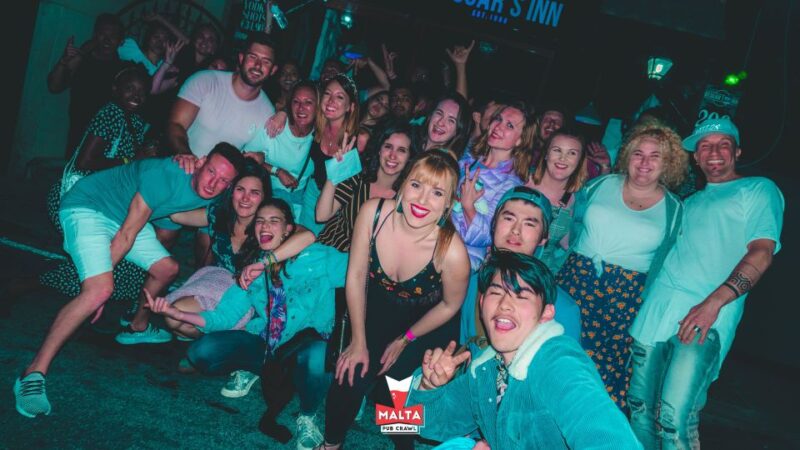 Malta: Pub Crawl of Paceville and St Julian's with Drinks - VIP Entrance and Bottle Service at Malta’s Largest Nightclub