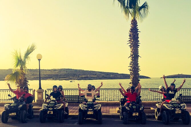 Malta Quad Bike Tour - Discover Malta from a New Perspective on a Small-Group Quad Bike Tour