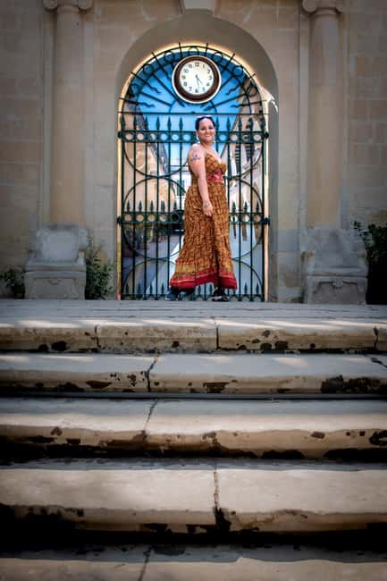 Malta: San Anton Gardens Photo Session - Timing and Booking Flexibility