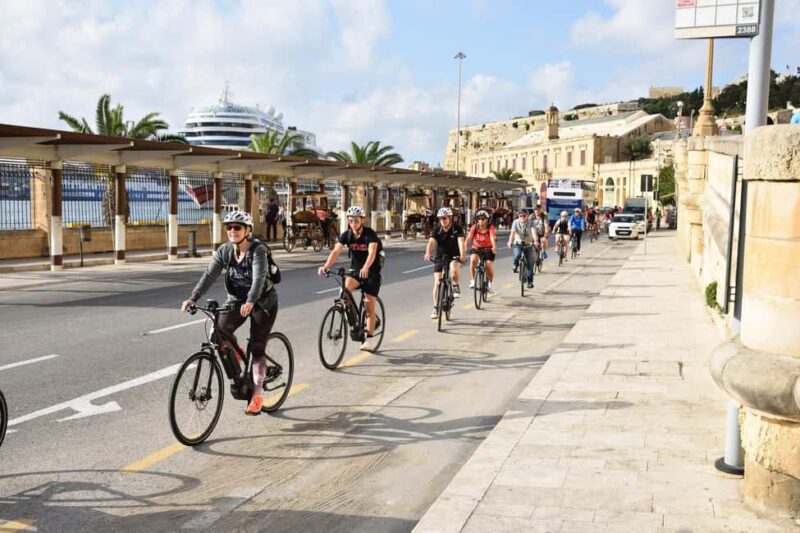 Malta: St. Thomas Bay and Munxar Cliffs Bike Tour - Discover Malta’s Scenic South on a 2-Hour Bike Tour