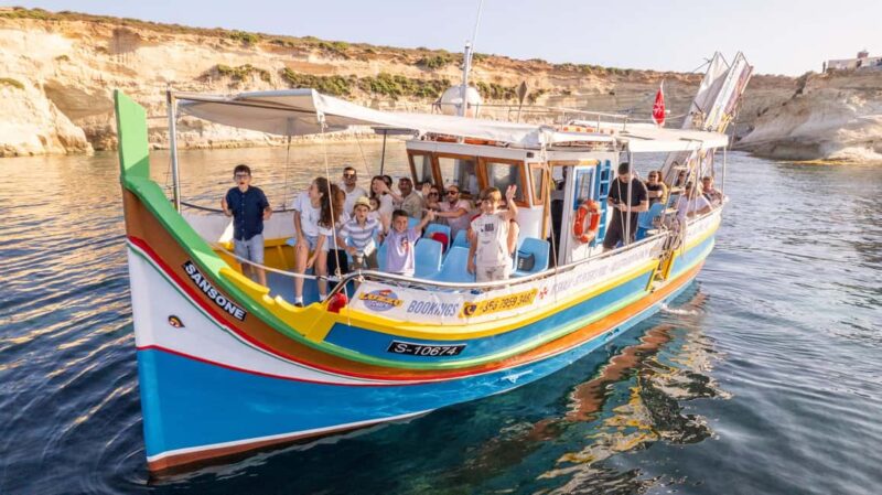 Malta: Sunset Boat Tour to St. Peters Pool and South Coast - Departing from Marsaskala: The Meeting Point and Logistics