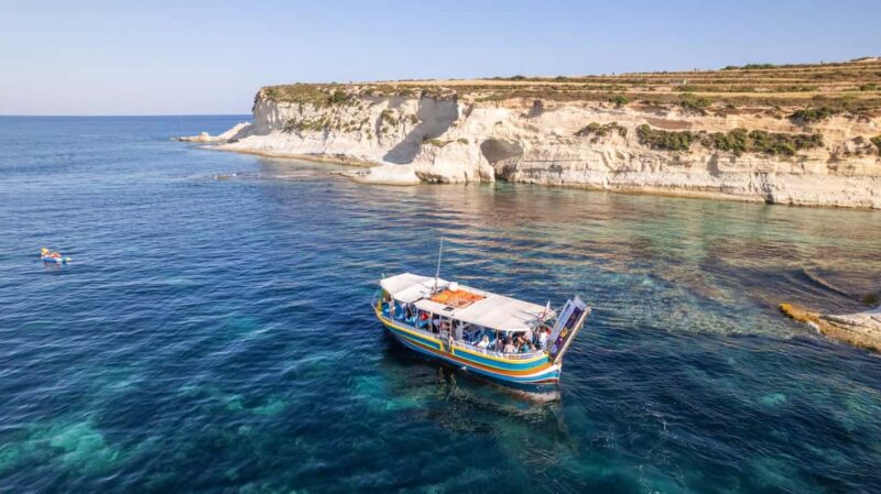 Malta: Sunset Boat Tour to St. Peters Pool and South Coast - Physical Considerations and Restrictions