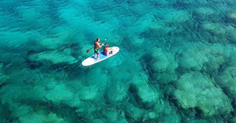 Malta: SUP Rental - Malta SUP Rental: Explore the Coastline at Your Own Pace