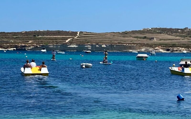 Malta: SUP Rental - Discover Maltas Hidden Sea Caves and Coastline
