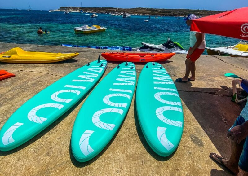 Malta: SUP Rental - Cost-Effective Option for Water Sports Lovers