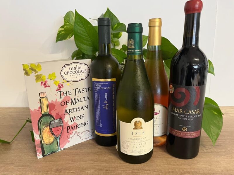 Malta: The Taste of Malta Artisan Wine Pairing - The Art of Maltese Food Pairings