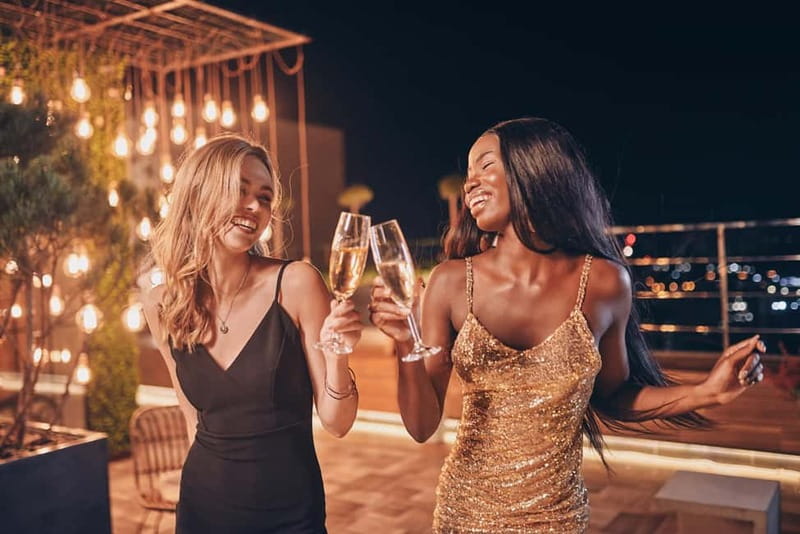 Malta: Ultimate Girls' Night Out - From Chic Lounges to High-Energy Nightclubs